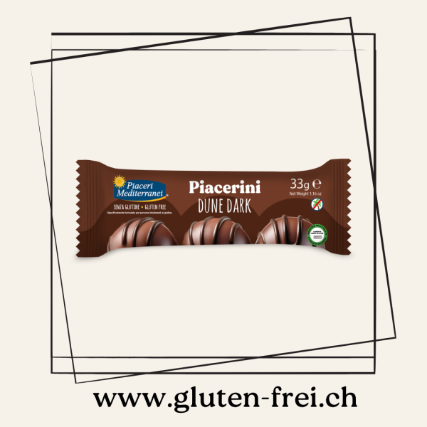 Piacerini Dune DARK Piaceri Mediterranei  glutenfrei ★